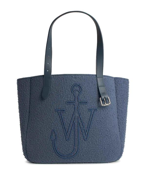 J. W. Anderson Sac Bandoulière - Bleu