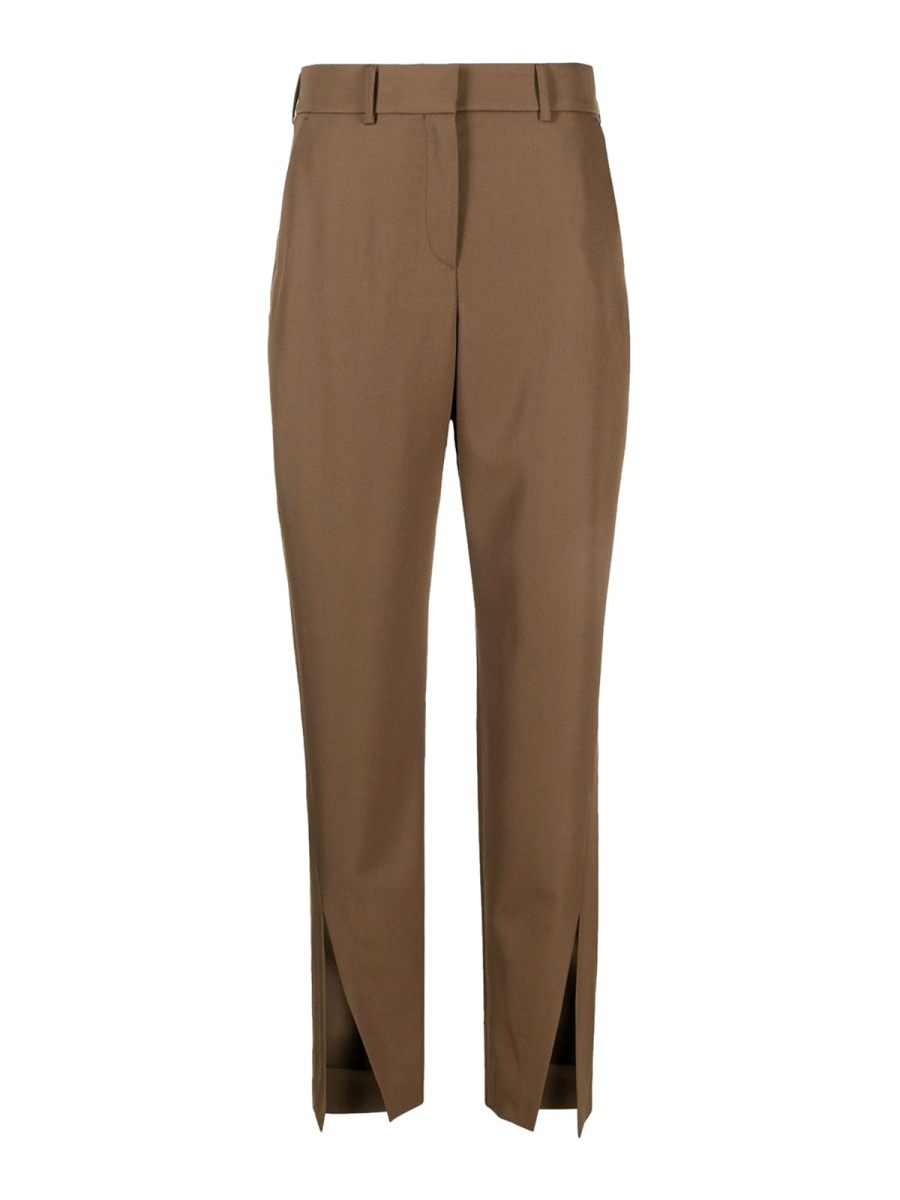 Balmain Pantalons Décontractés - Marron