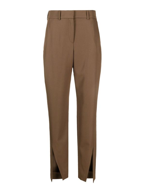 Balmain Pantalons Décontractés - Marron