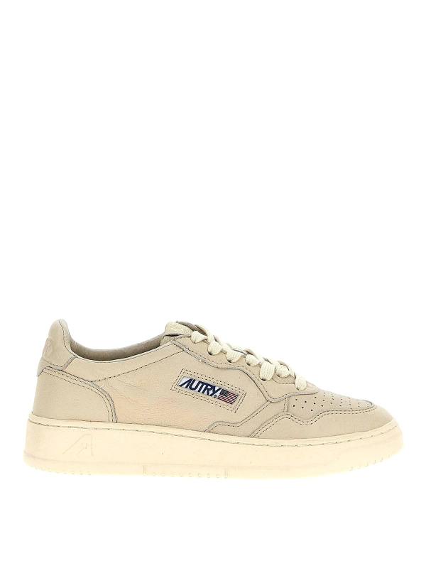 Autry Baskets - Blanc