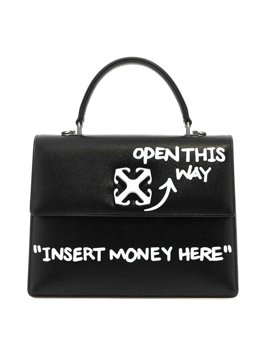 Off-White Sac Cabas - Blanc