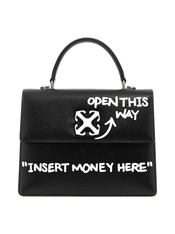 Off-White Sac Cabas - Blanc