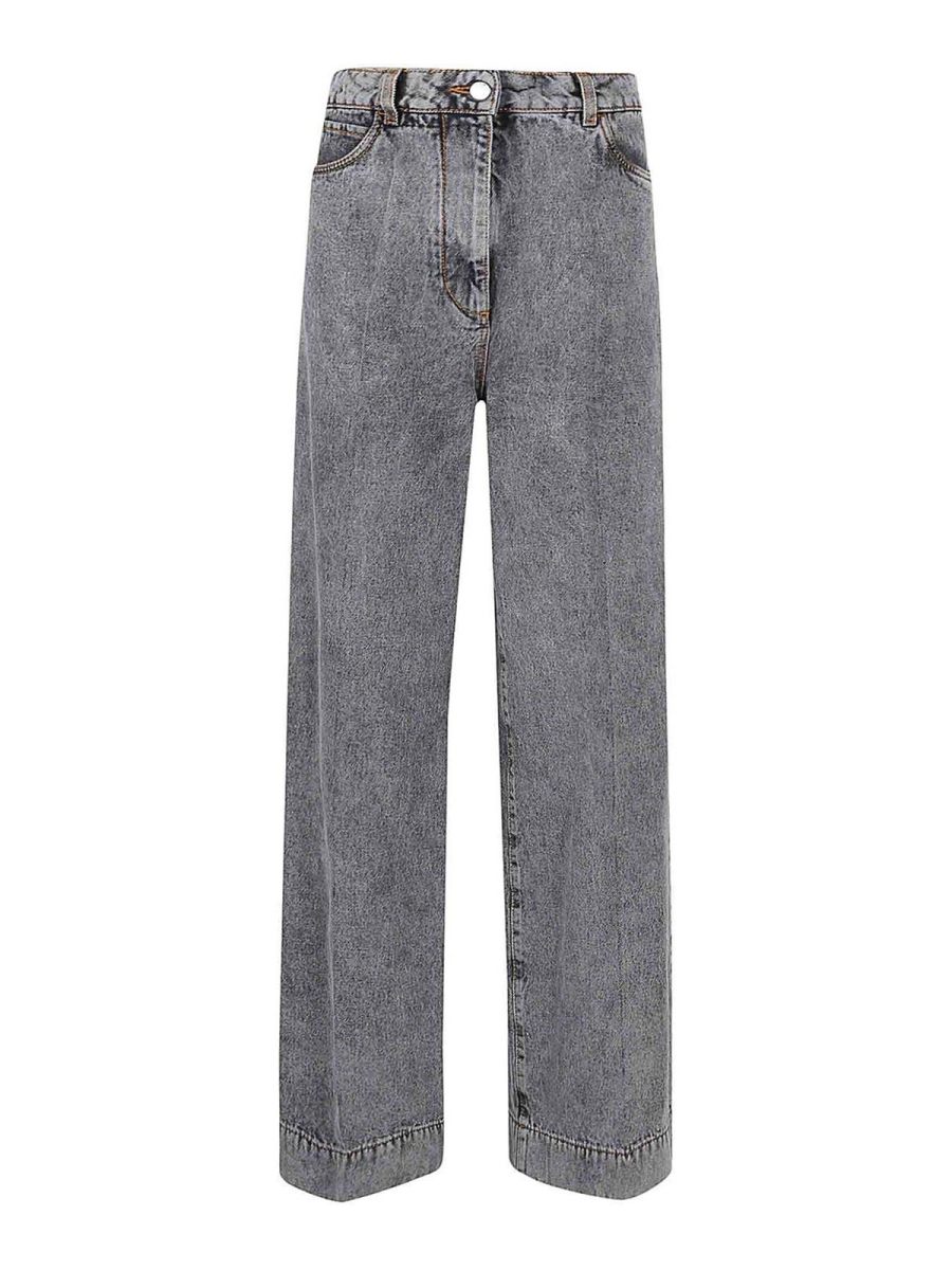 Etro Jean Bootcut - Bleu