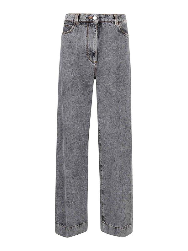 Etro Jean Bootcut - Bleu