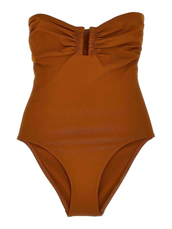 Eres Maillot De Bain - Marron