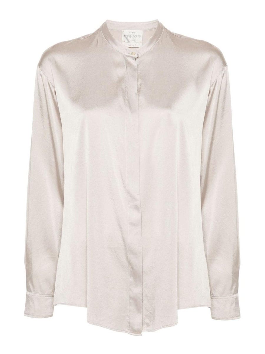 Forte Forte Chemise - Blanc