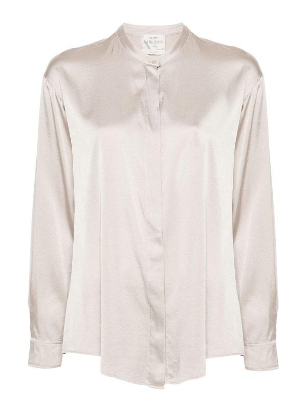 Forte Forte Chemise - Blanc