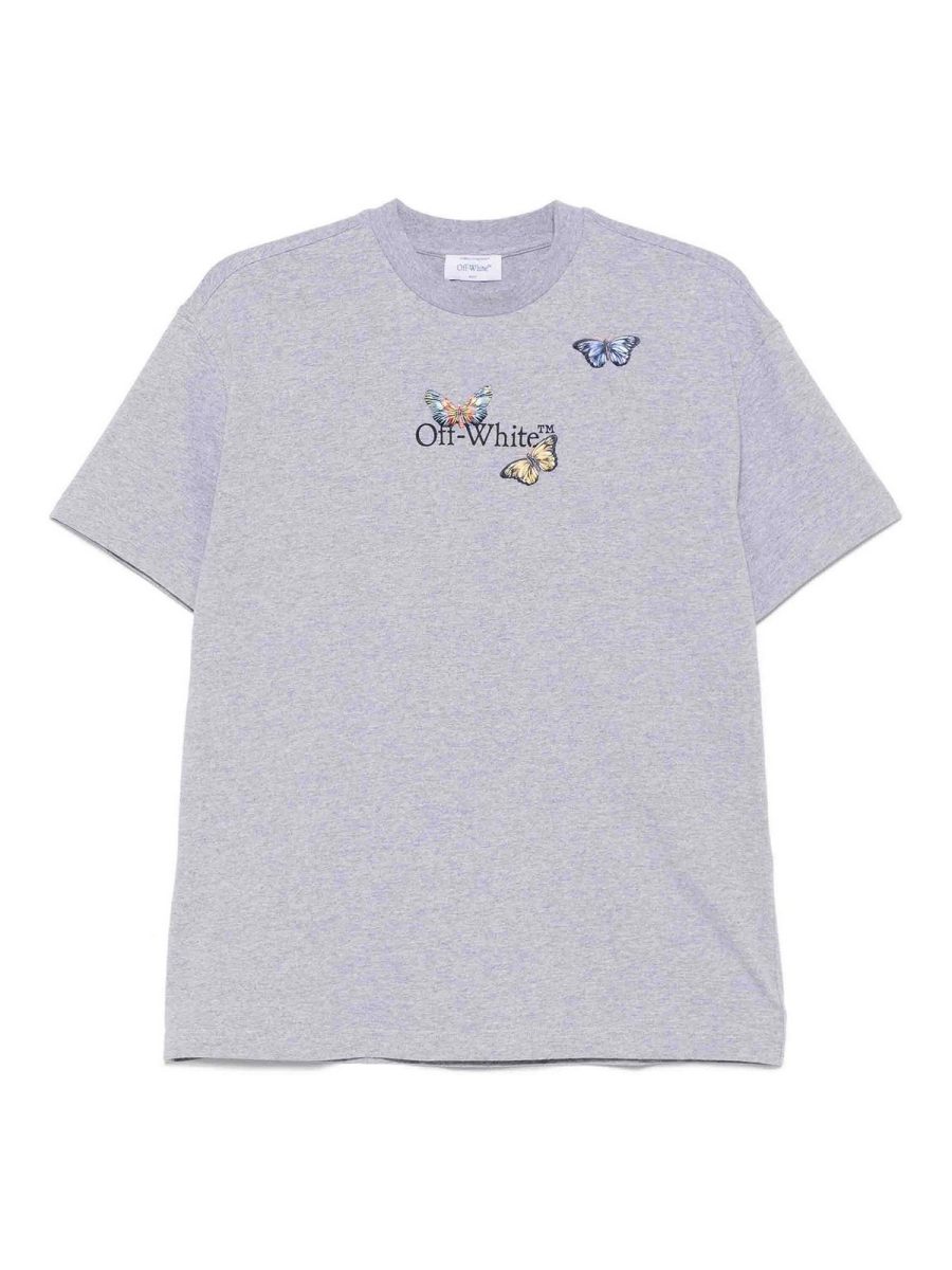 Off-White T-Shirt - Gris