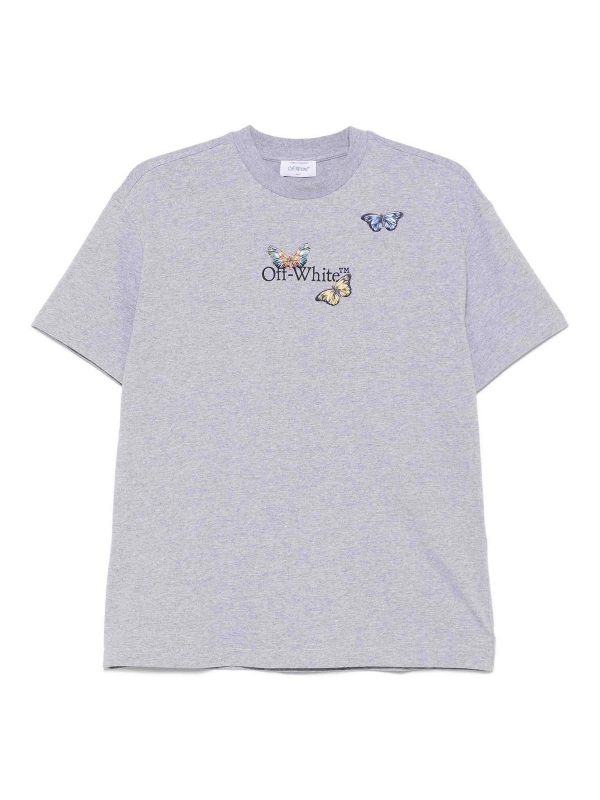 Off-White T-Shirt - Gris