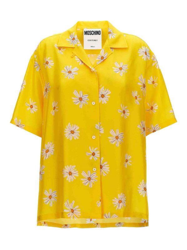 Moschino Chemise - Jaune