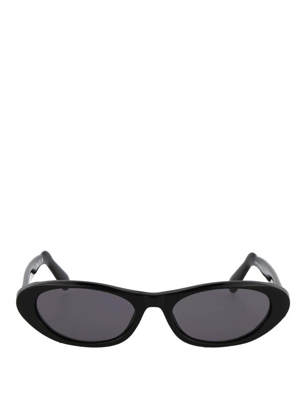 Gcds Lunettes De Soleil - Noir