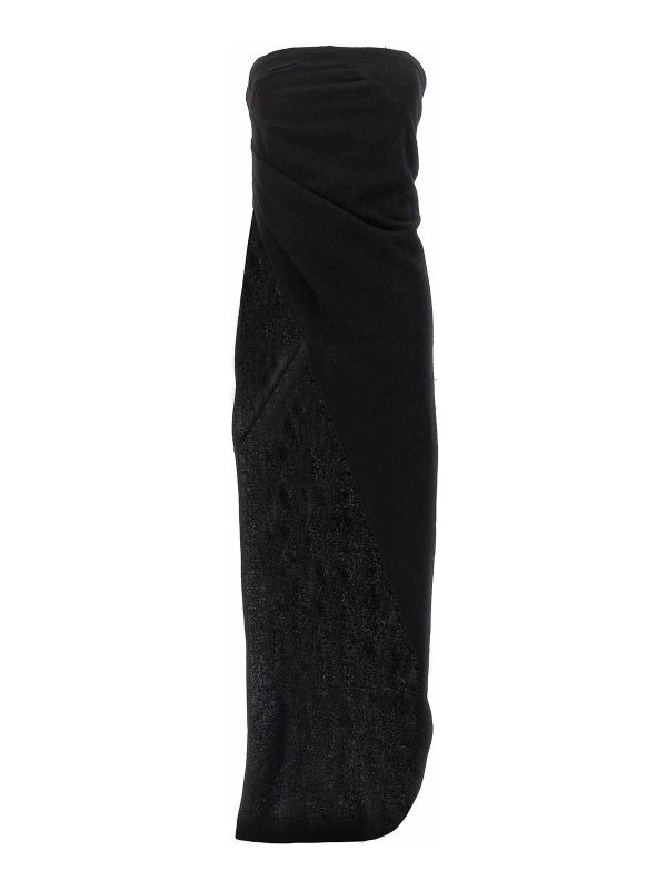 Rick Owens Top - Noir