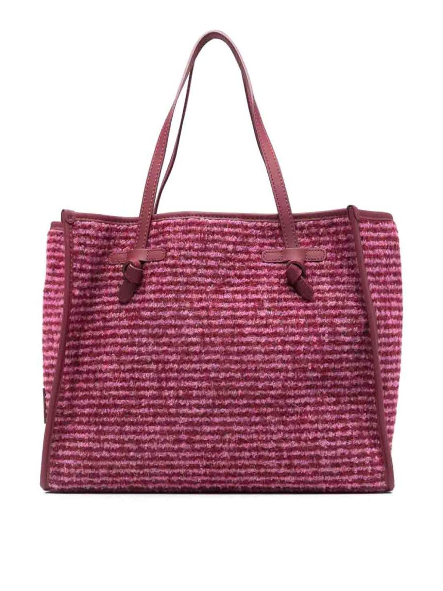 Gianni Chiarini Sac Cabas - Rouge Bru
