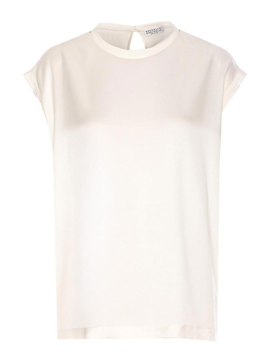 Brunello Cucinelli Chemise - Blanc