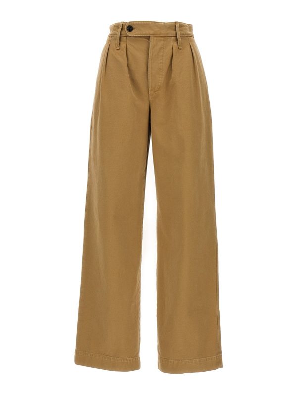 Fortela Pantalons Décontractés - Beige