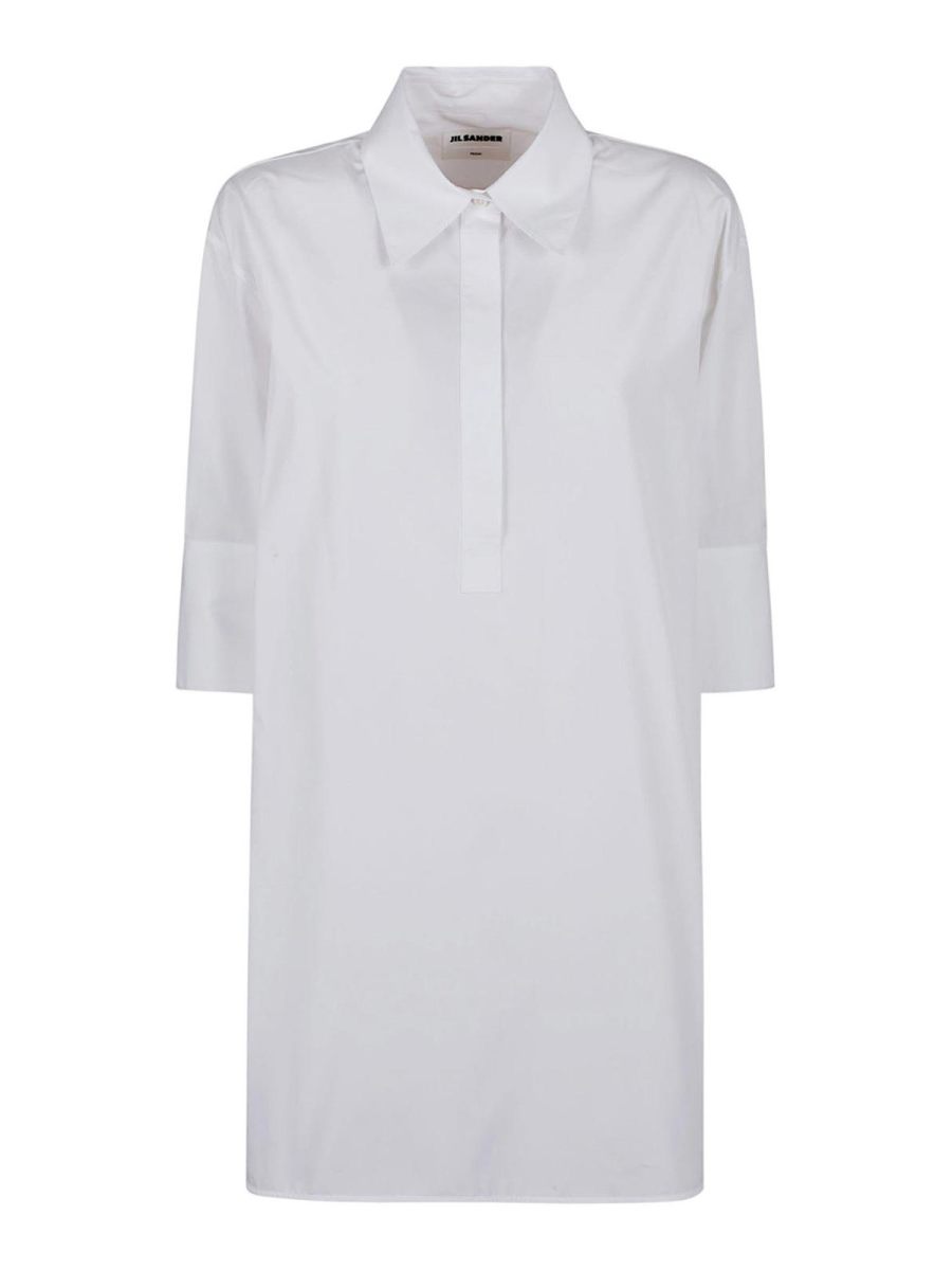 Jil Sander Chemise - Beige