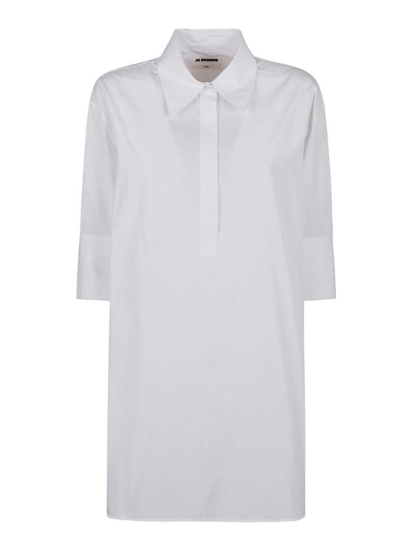 Jil Sander Chemise - Beige