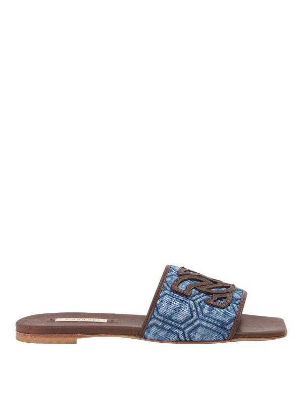 Casadei Mocassins - Délavé