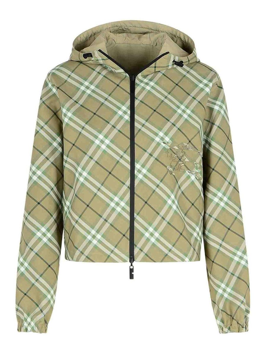 Burberry Veste Casual - Check