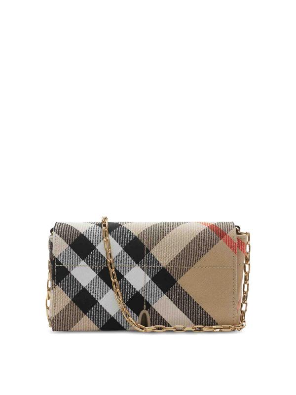 Burberry Sac Bandoulière - Beig