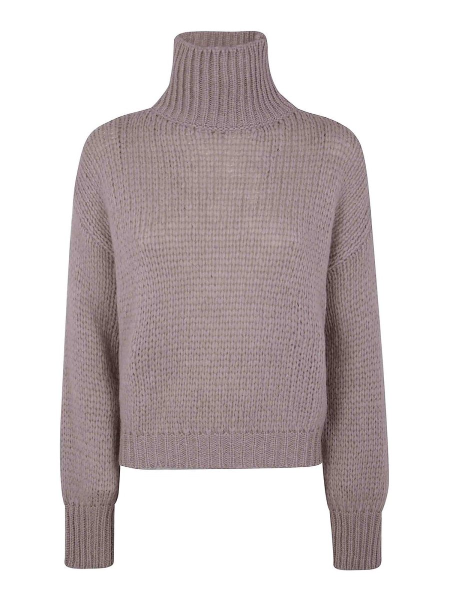 Nuur Pull Col Roulé - Gris