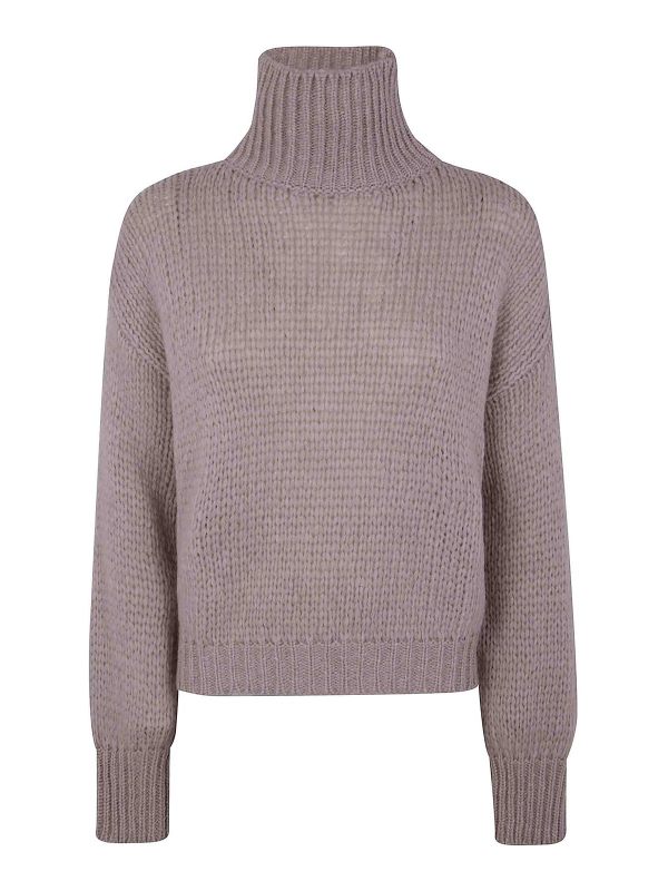 Nuur Pull Col Roulé - Gris