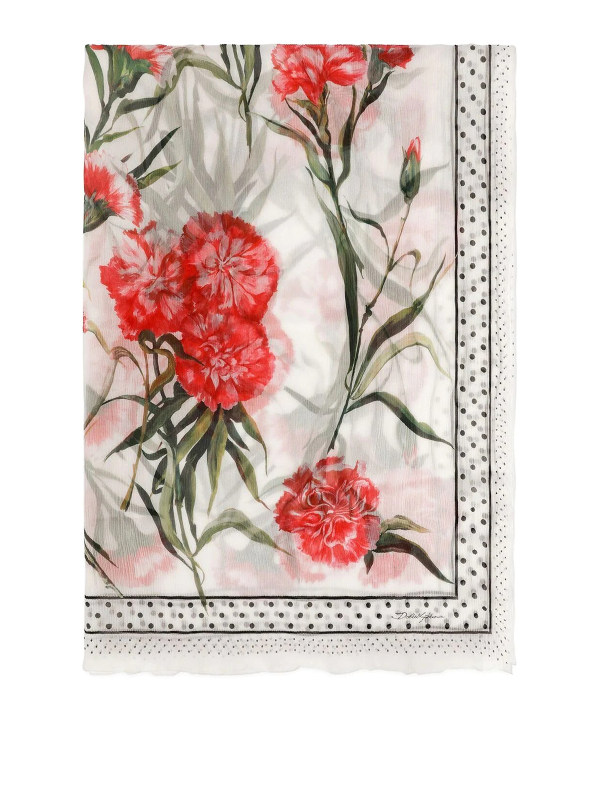 Dolce & Gabbana Écharpe - Blanc
