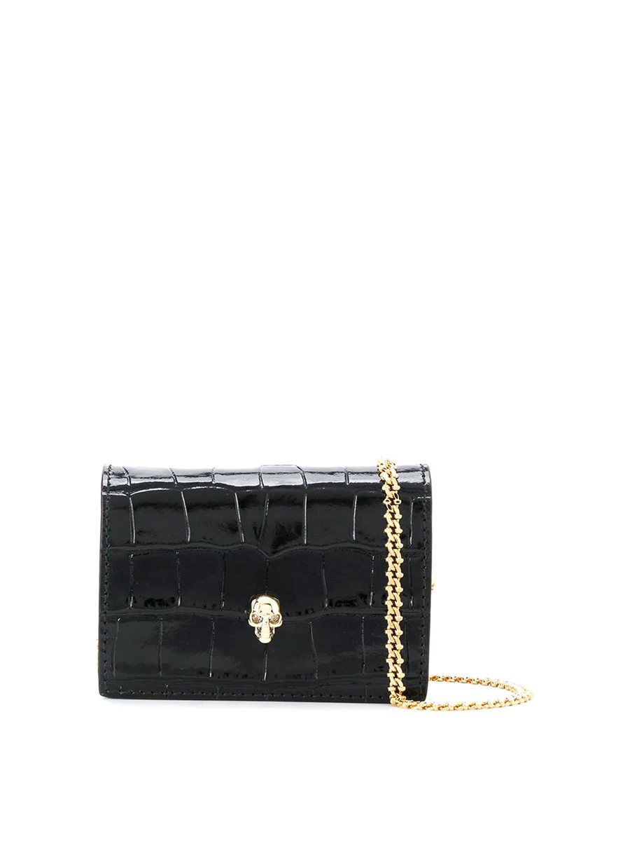 Alexander Mcqueen Portefeuilles - Noir