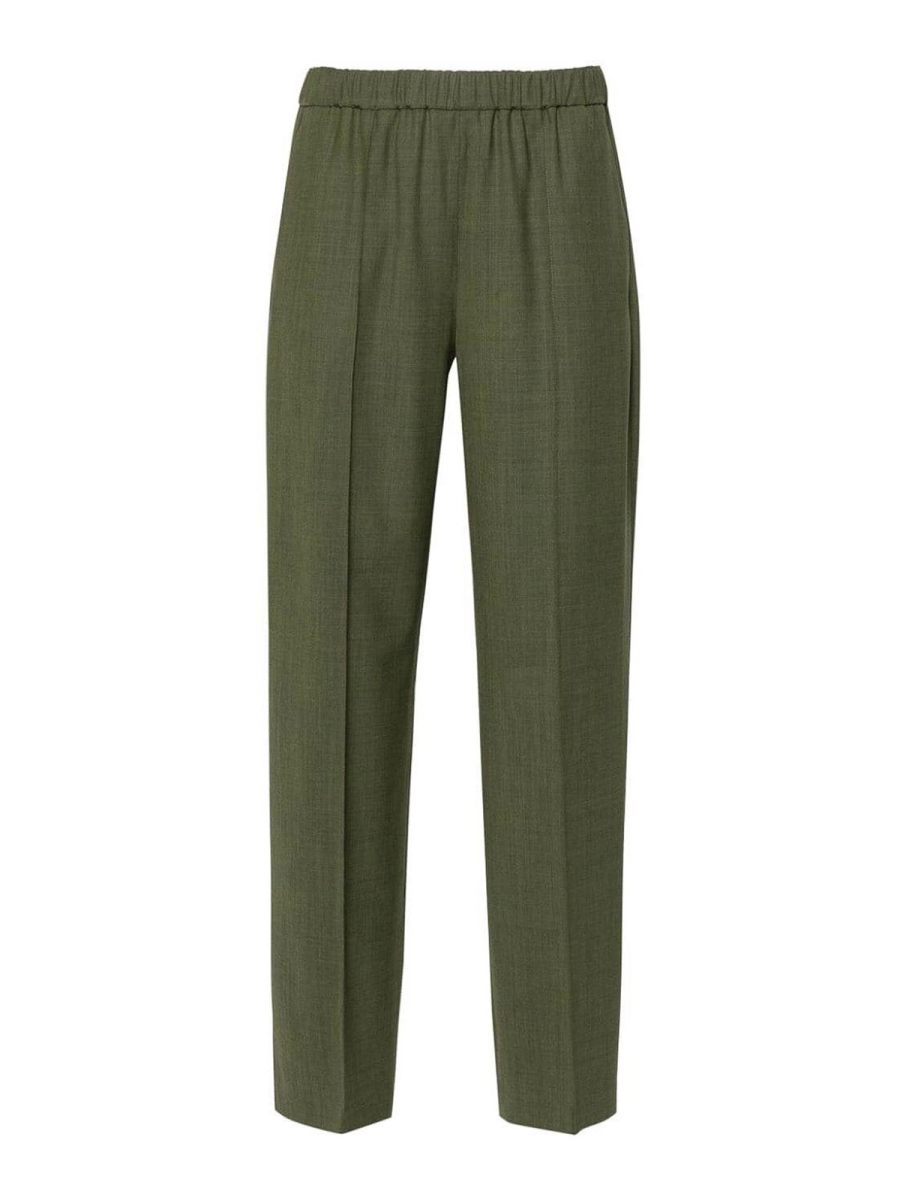 Fabiana Filippi Pantalons Décontractés - Vert