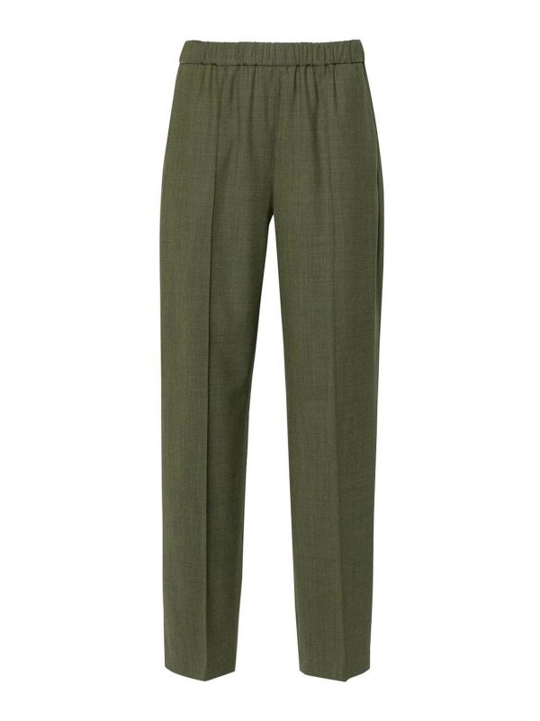 Fabiana Filippi Pantalons Décontractés - Vert
