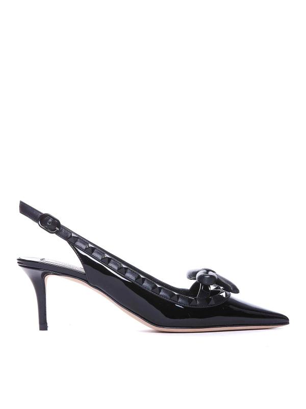Valentino Chaussures À Talon - Noir