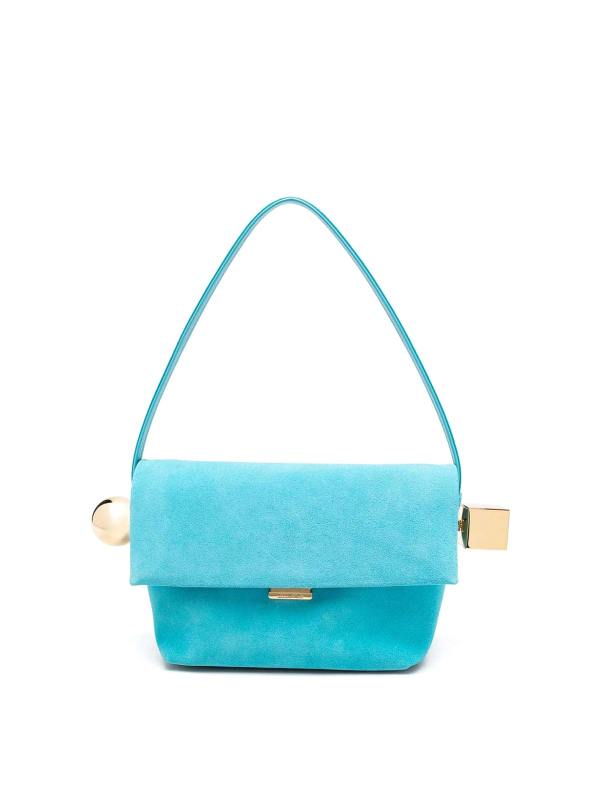 Jacquemus Sac Bandoulière - Bleu