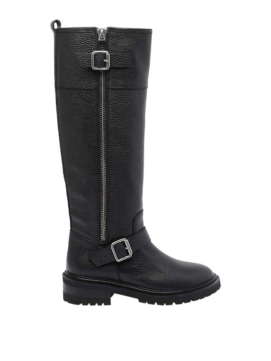 Via Roma 15 Bottes - Noir