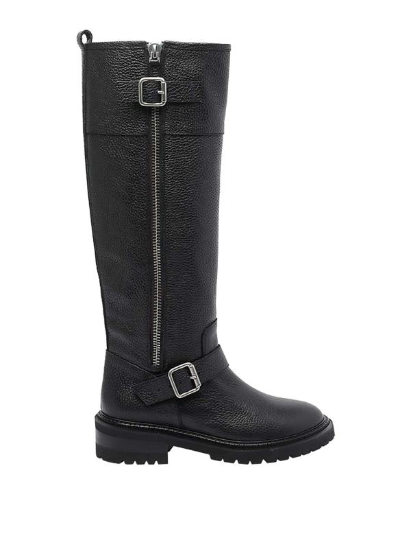 Via Roma 15 Bottes - Noir