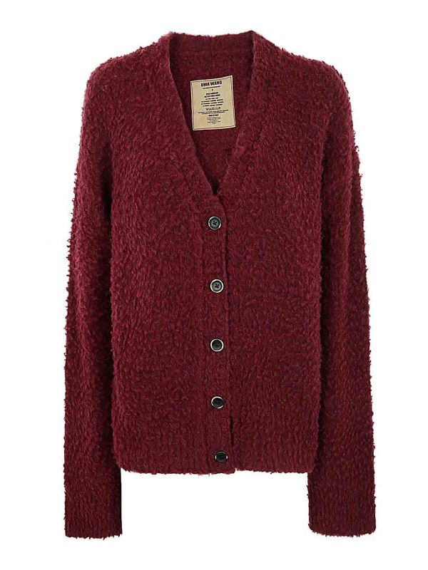 Uma Wang Cardigan - Rouge