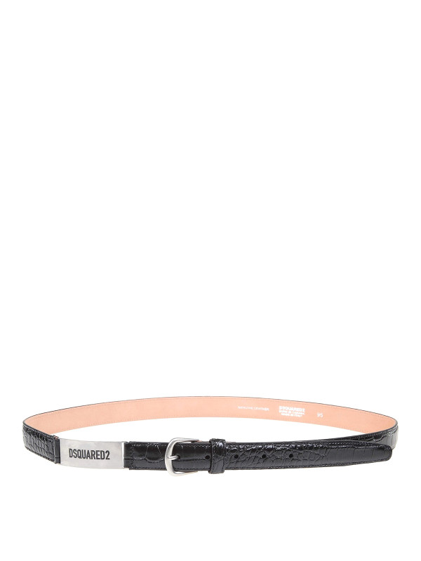 Dsquared2 Ceinture - Noir