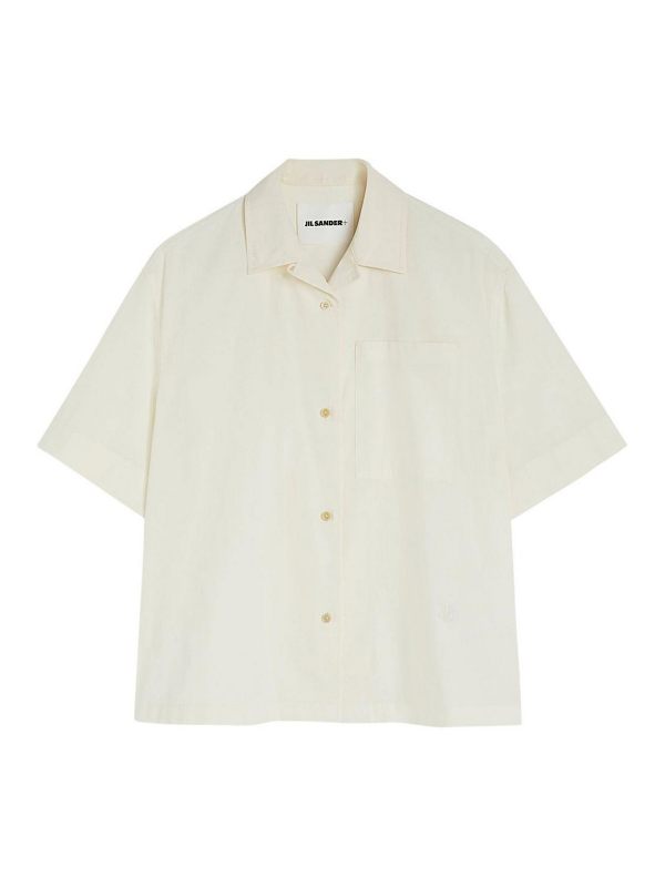 Jil Sander Chemise - Blanc