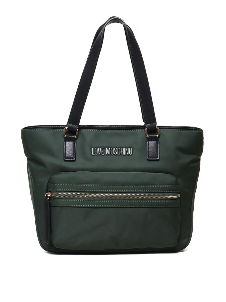 Love Moschino Sac Bandoulière - Vert