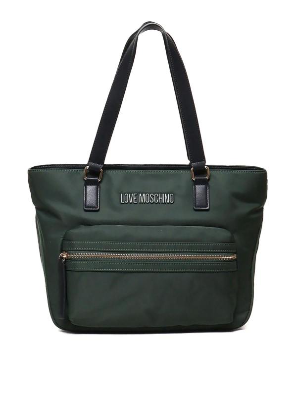 Love Moschino Sac Bandoulière - Vert