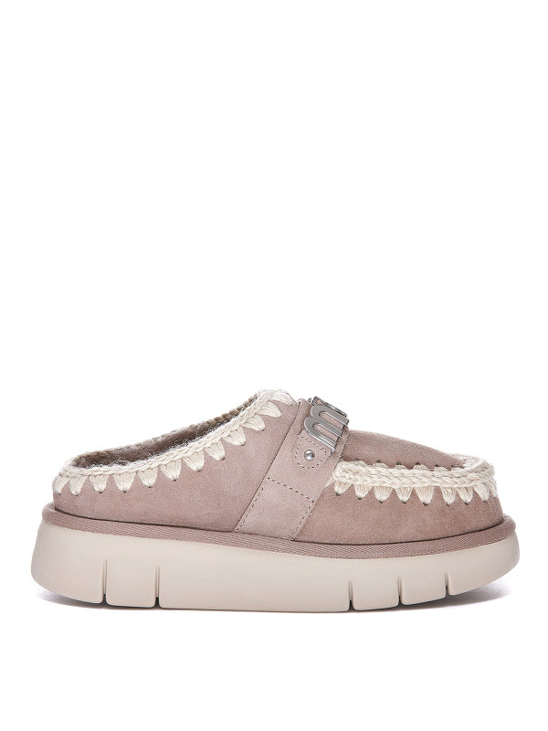 Mou Mules - Beige