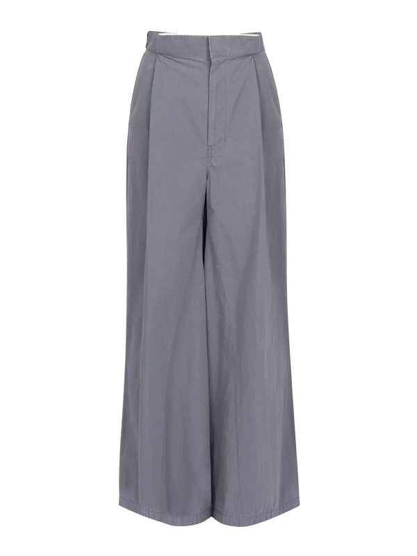 Maison Margiela Pantalons Décontractés - Gris