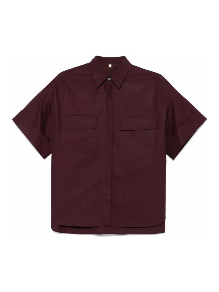 N8 Chemise - Rouge Brun