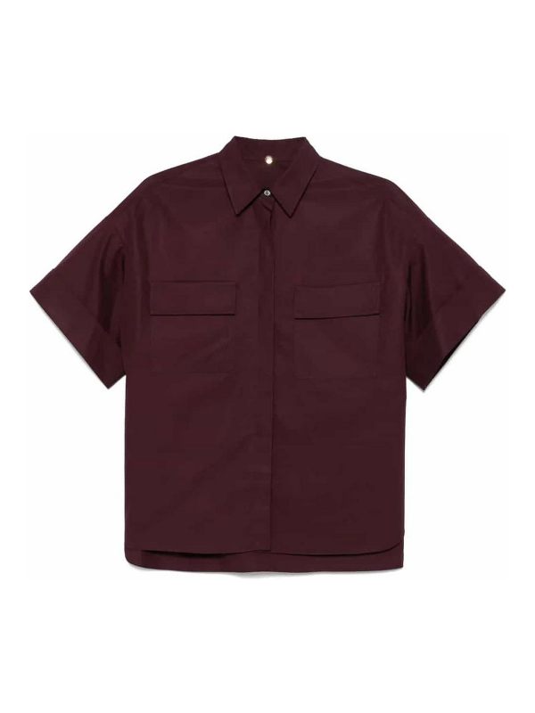 N8 Chemise - Rouge Brun