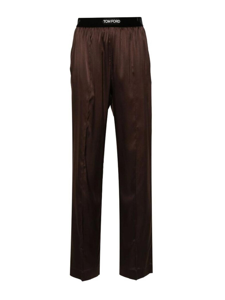 Tom Ford Jean Droit - Marron
