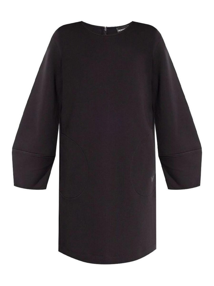 Emporio Armani Robe Courte - Noir
