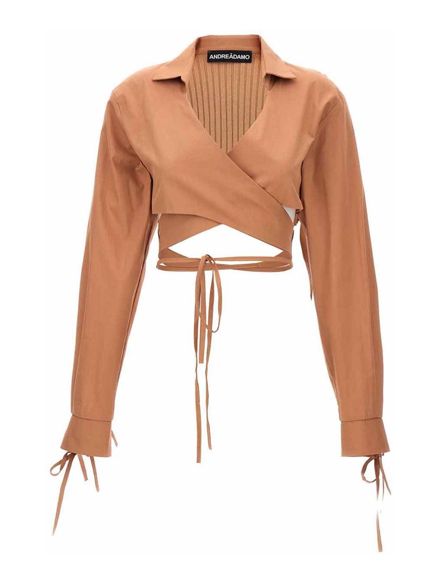 Andreādamo Top - Beige