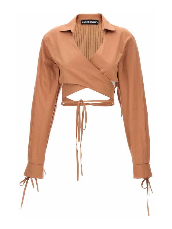 Andreādamo Top - Beige