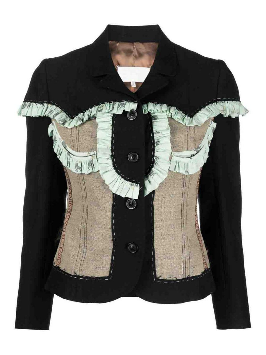 Maison Margiela Veste Casual - Noir