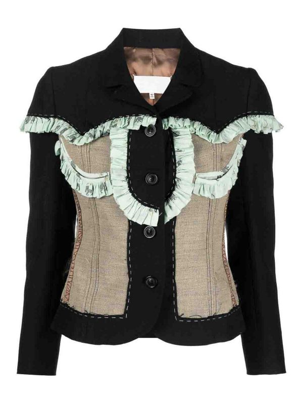 Maison Margiela Veste Casual - Noir