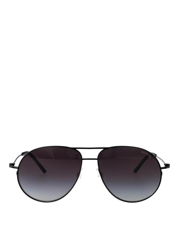 Moncler Lunettes De Soleil - Noir